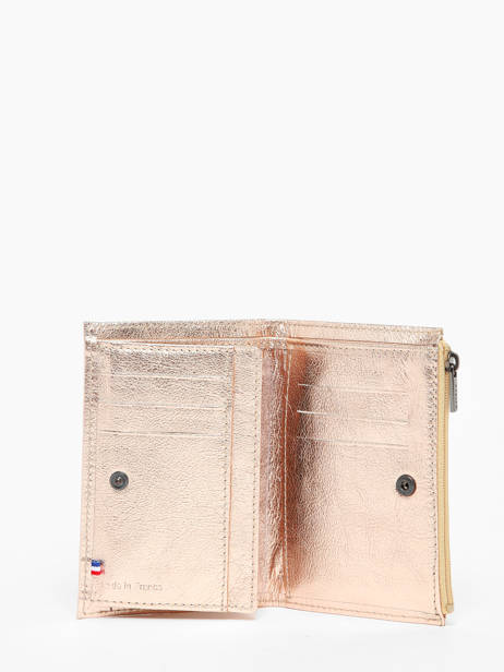 Portefeuille Leder Etincelle Irisée Etrier Roze etincelle irisee EETI619 ander zicht 1